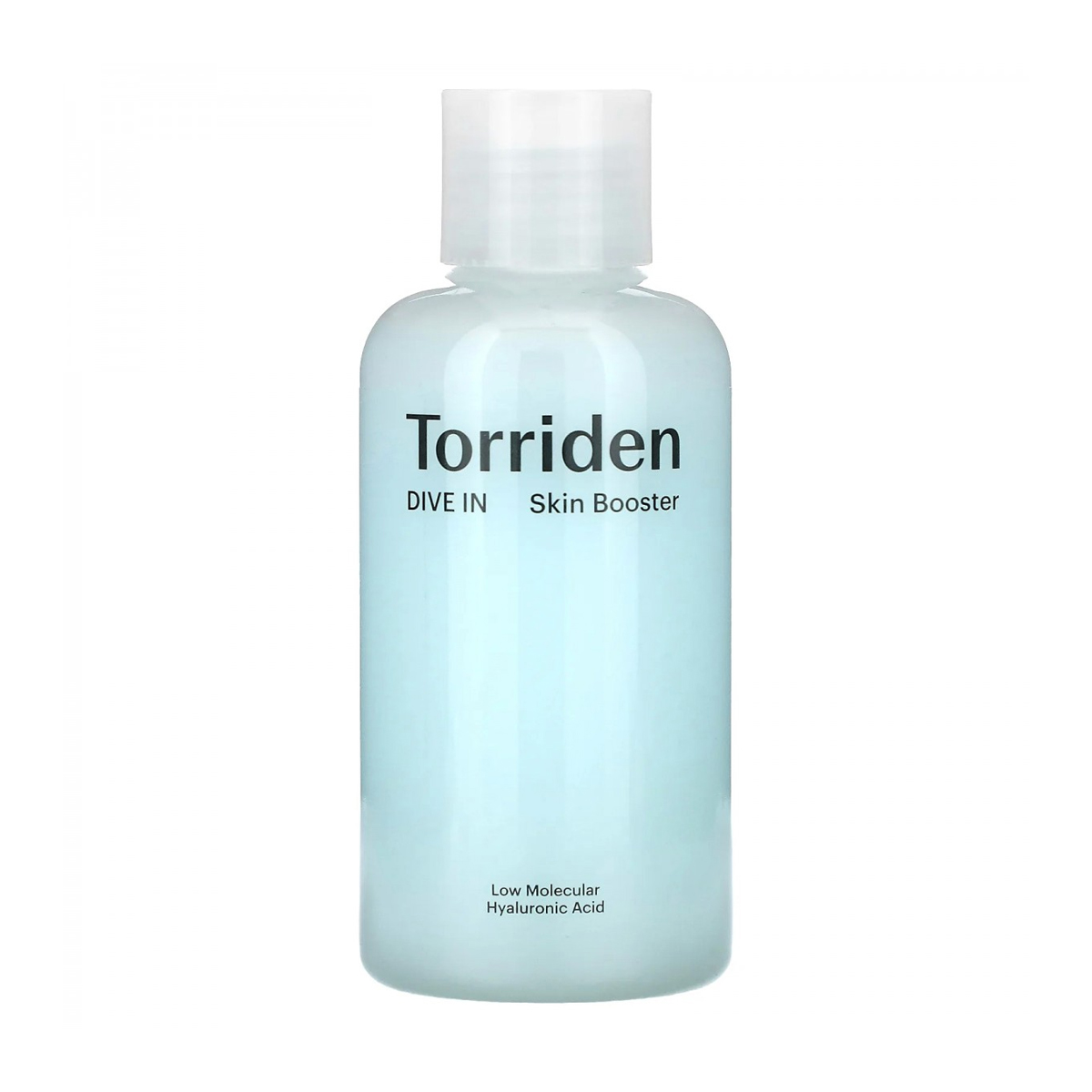 Інтенсивно зволожувальний тонер-бустер Torriden Dive-In Low Molecular Hyaluronic Acid Skin Booster, 200 мл